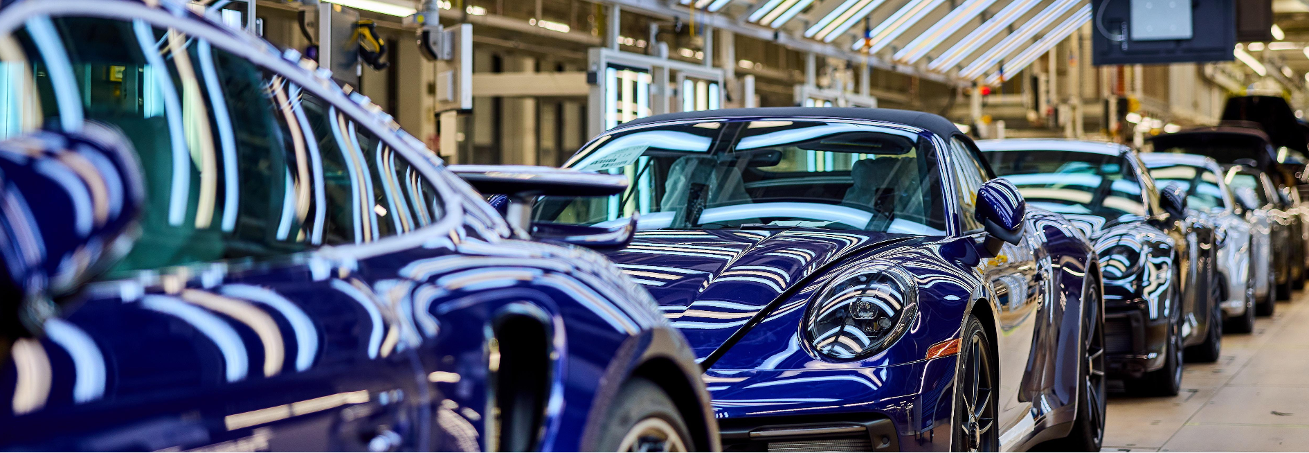Porsche Centre Moscow — шоурум на Ленинградском шоссе