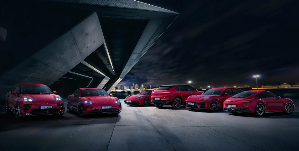 Сконфигурируй свой новый Porsche