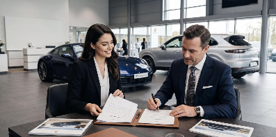 Отдел продаж — Porsche Centre Moscow